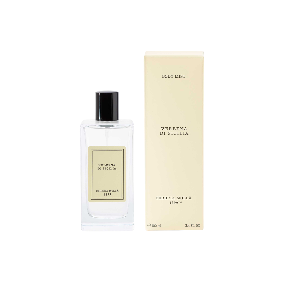 Spray Fragancia Corporal 100ml Verbena Di Sicilia