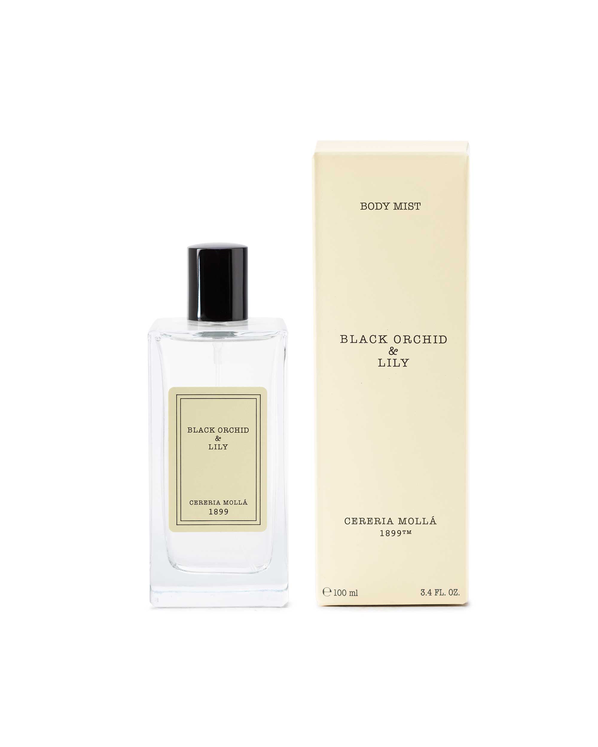 Spray Fragancia Corporal 100ml Black Orchid & Lily