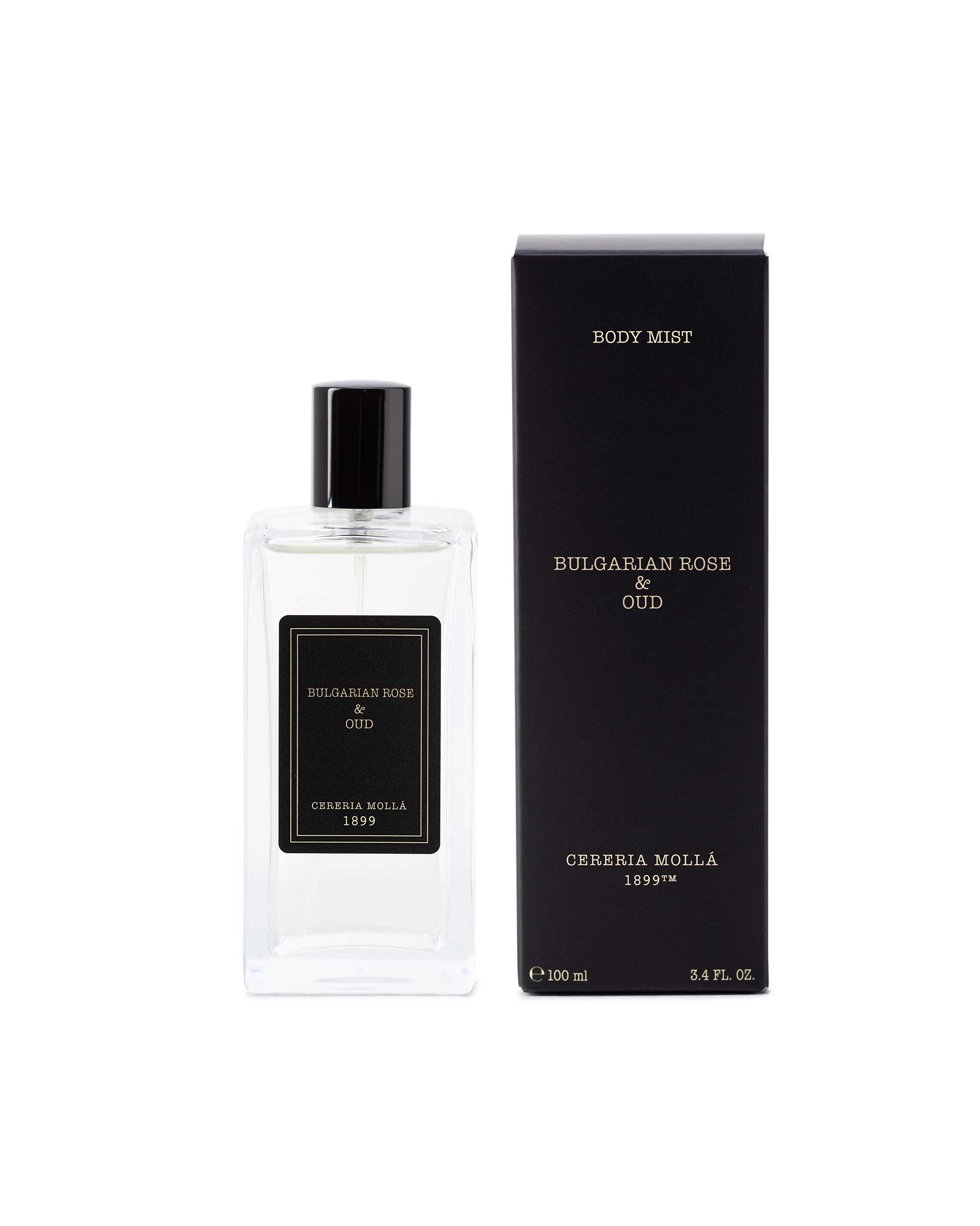 Spray Fragancia Corporal 100ml Bulgarian Rose & Oud