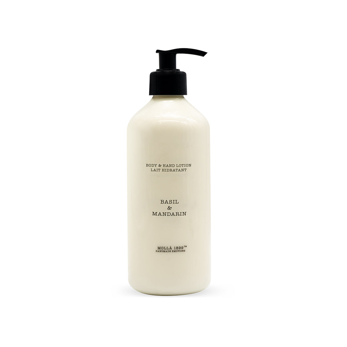 Crema para cuerpo y manos Basil & Mandarin 500ml