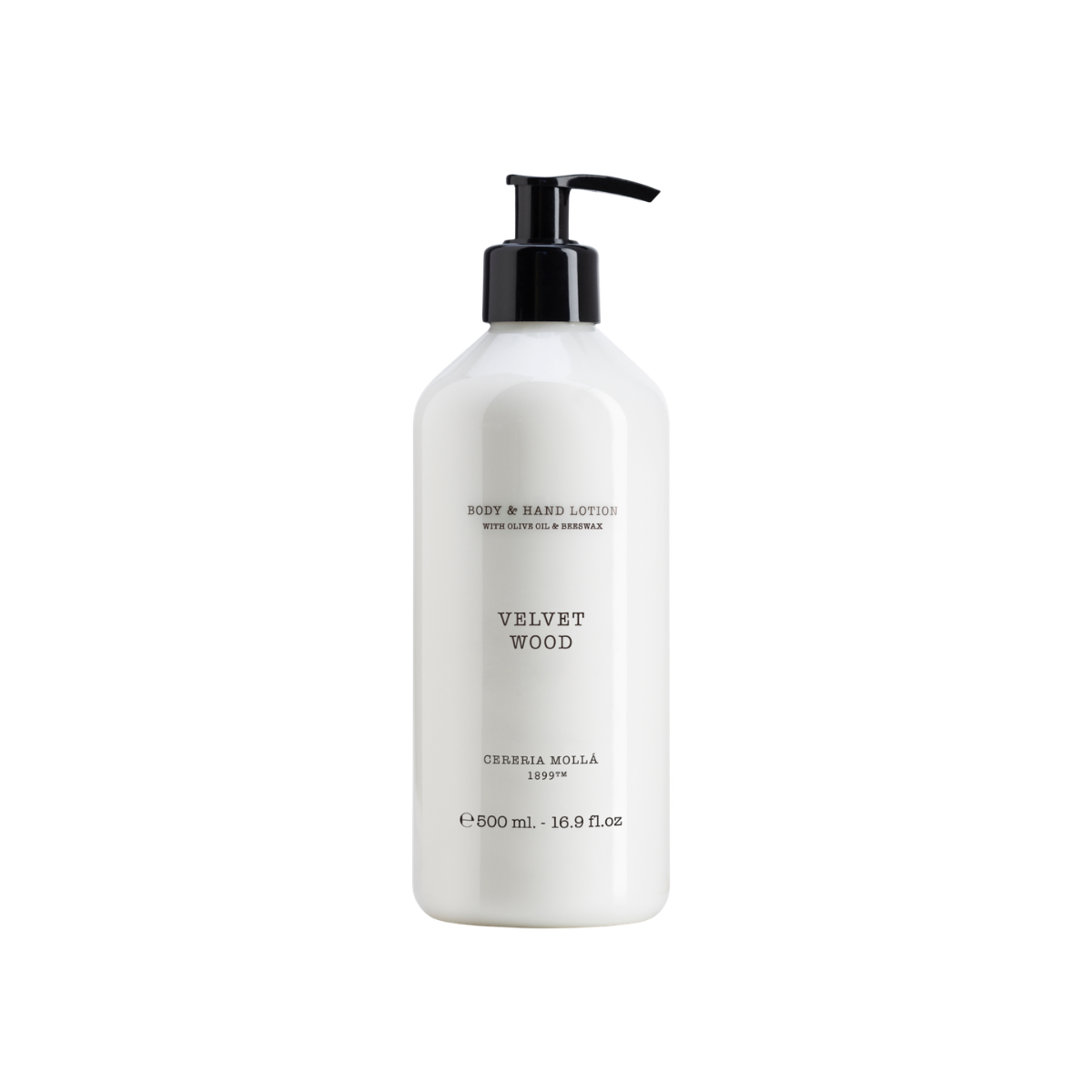 Crema para cuerpo y manos Velvet Wood