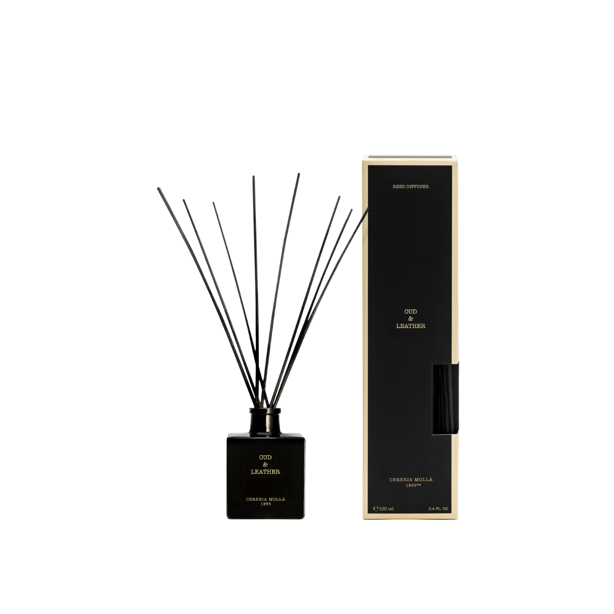 Mikado 100ml Oud & Leather