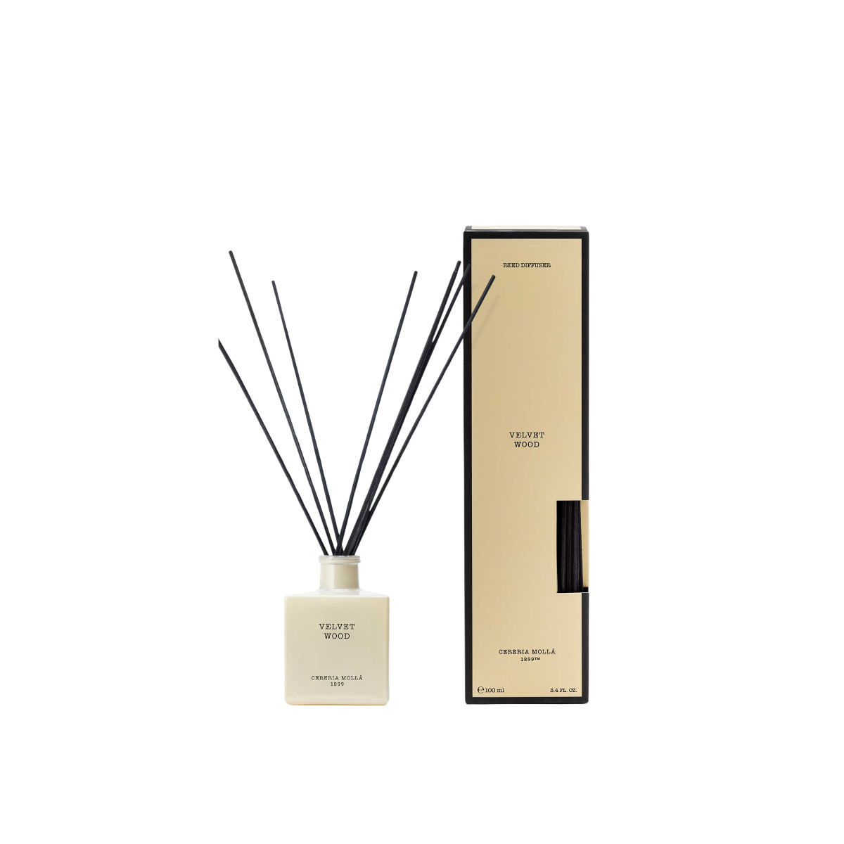 Mikado 100ml Velvet Wood