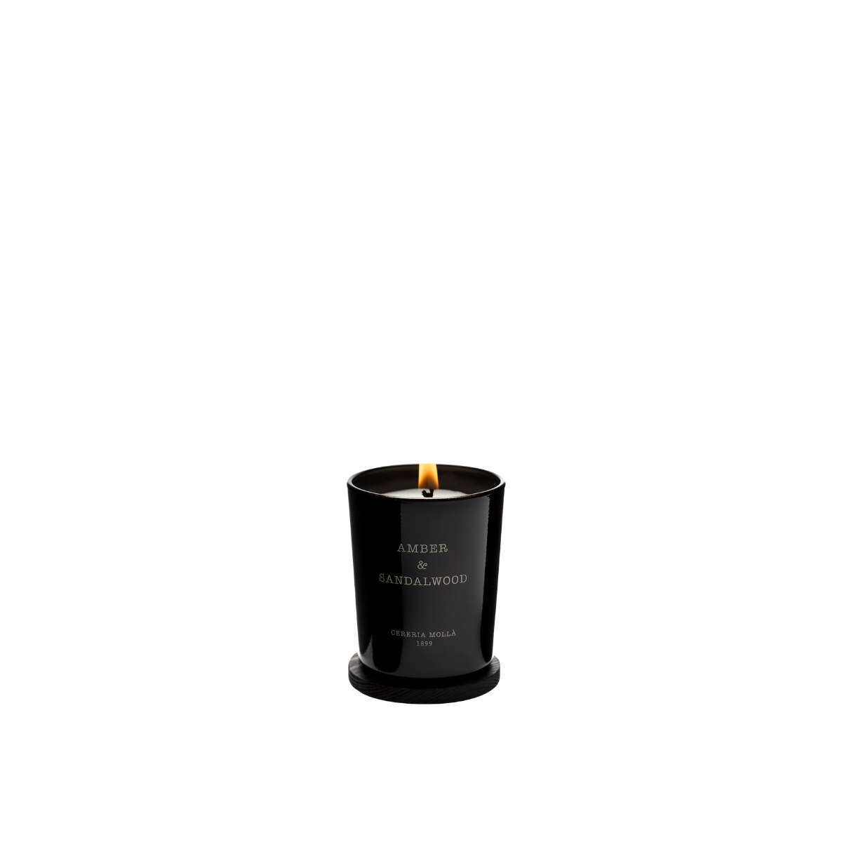 Mini Vela Amber & Sandalwood 70gr