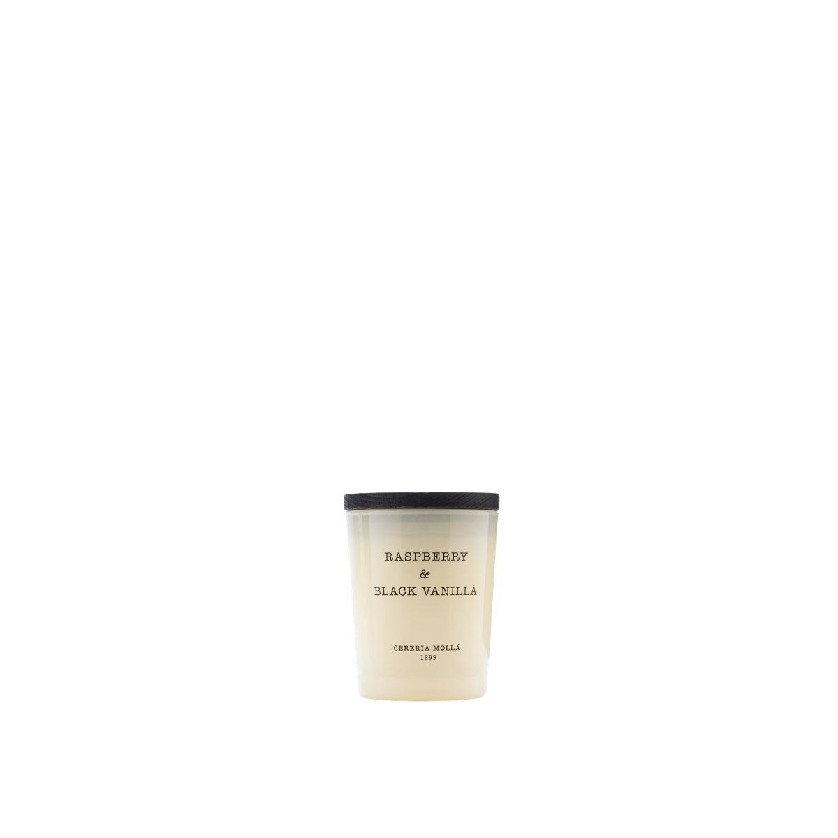 Mini Vela Raspberry & Black Vanilla 70gr