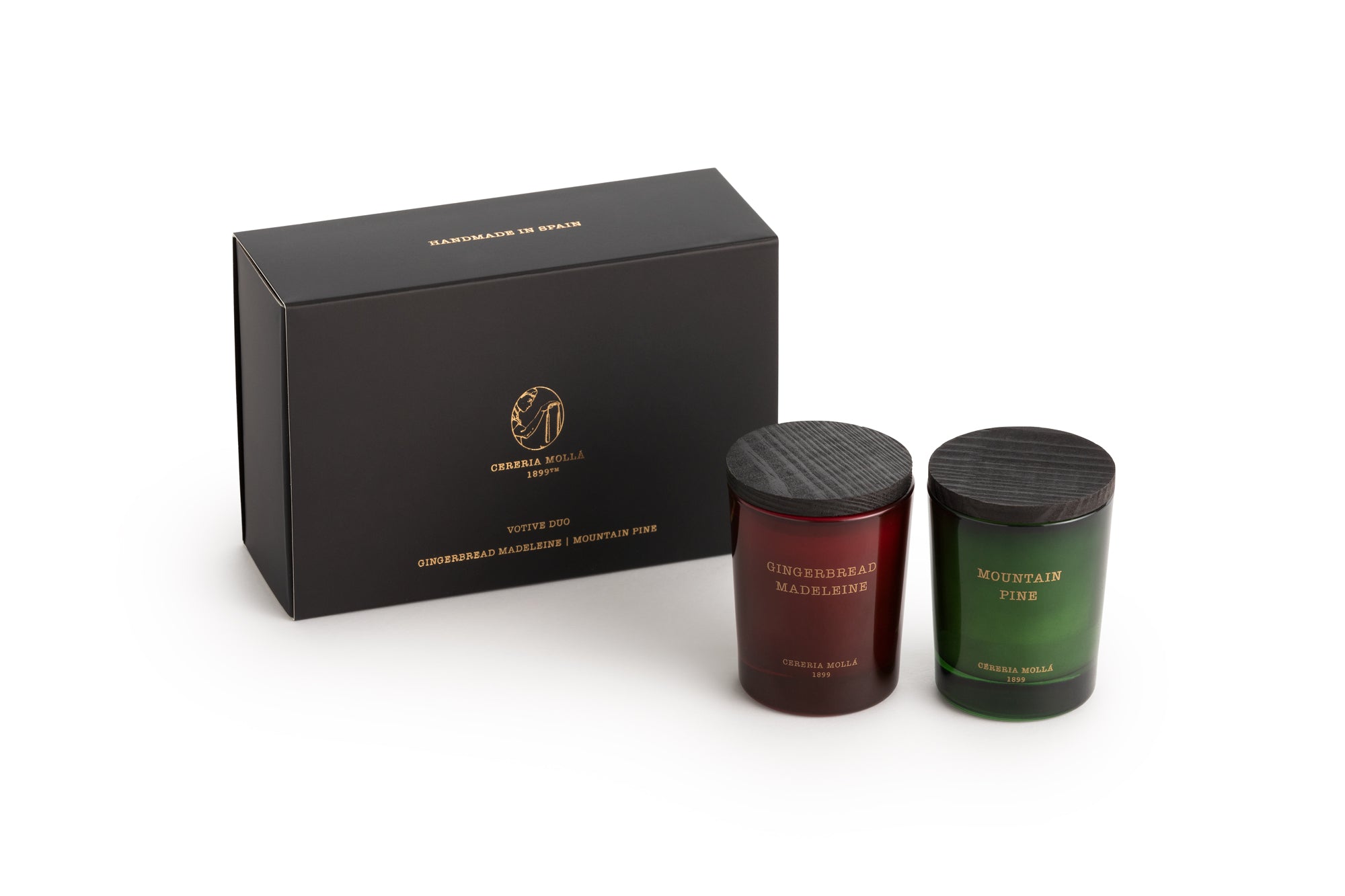 Set Mini Velas de Navidad