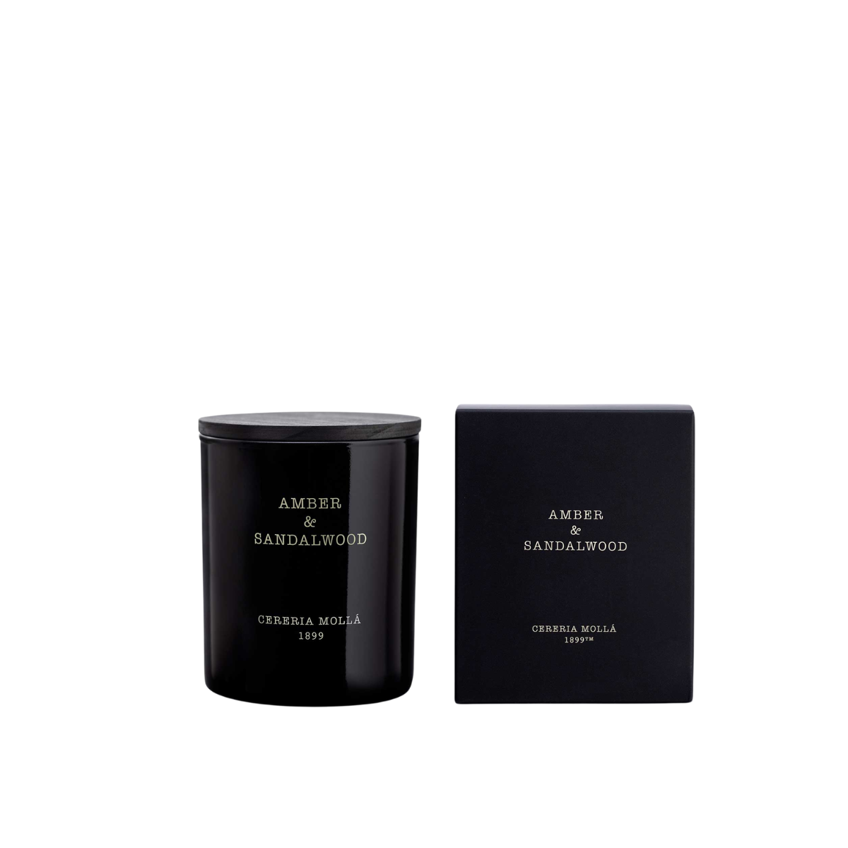 Vela Amber & Sandalwood 230gr