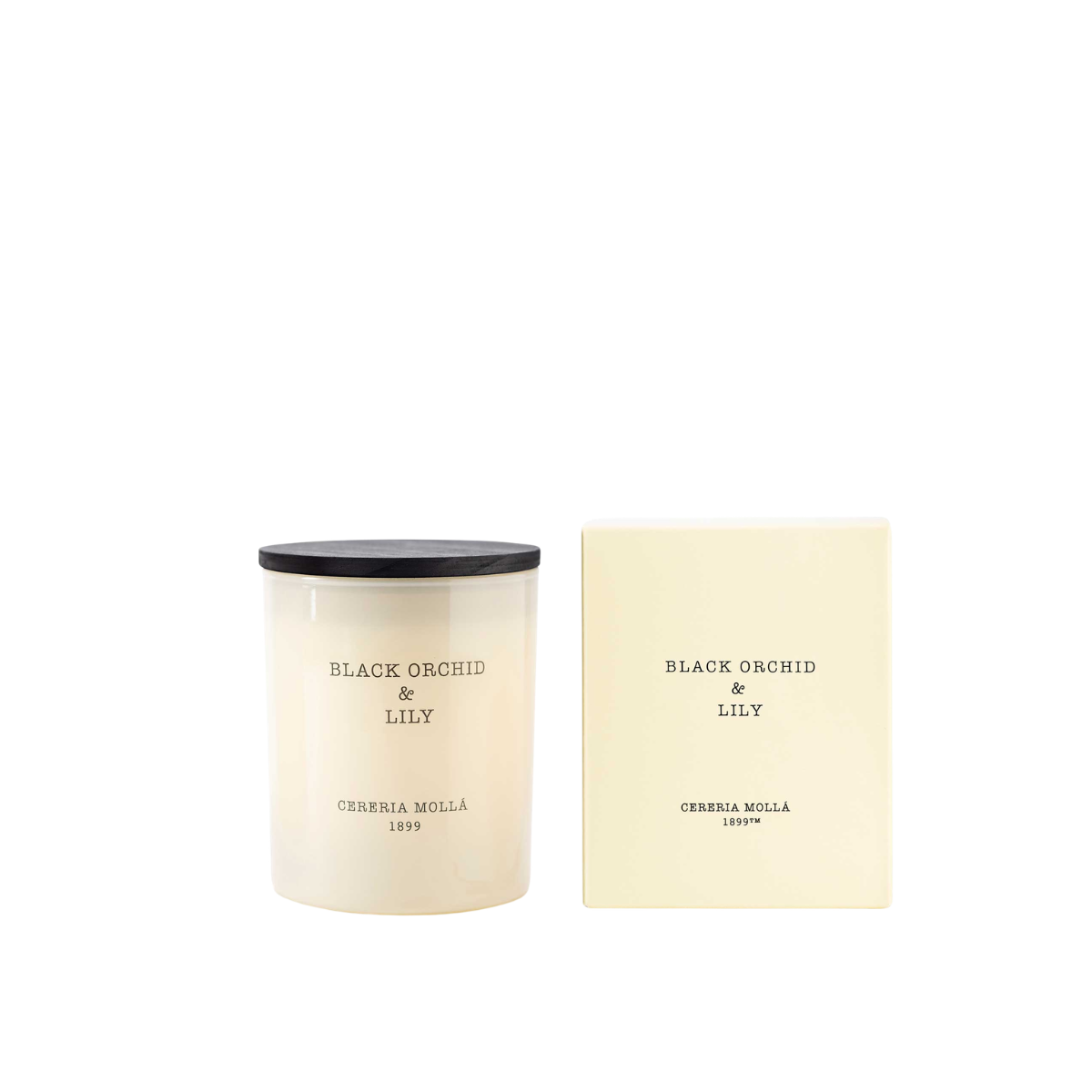 Vela Black Orchid & Lily 230gr