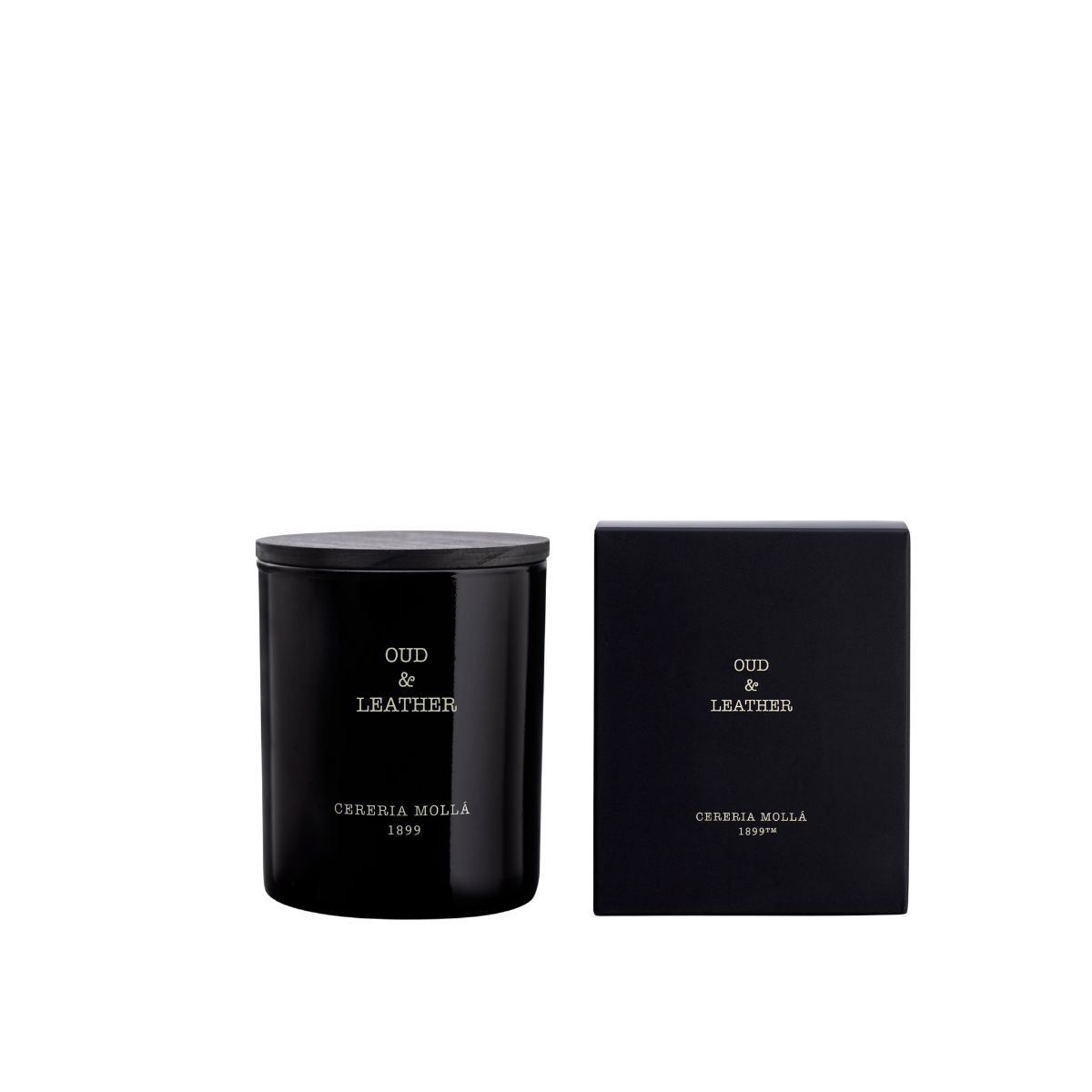Vela Oud & Leather 230gr