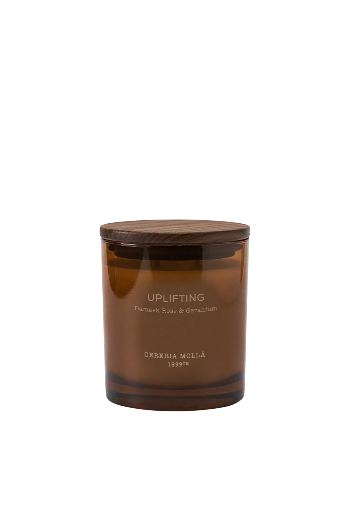 Vela Uplifting Damask Rose & Geranium 370 grs 2 mechas