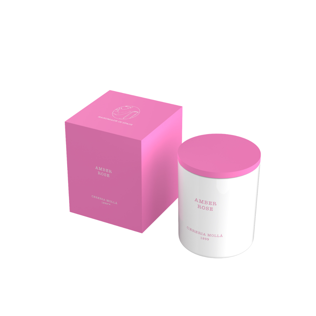 Vela Amber Rose 230grs