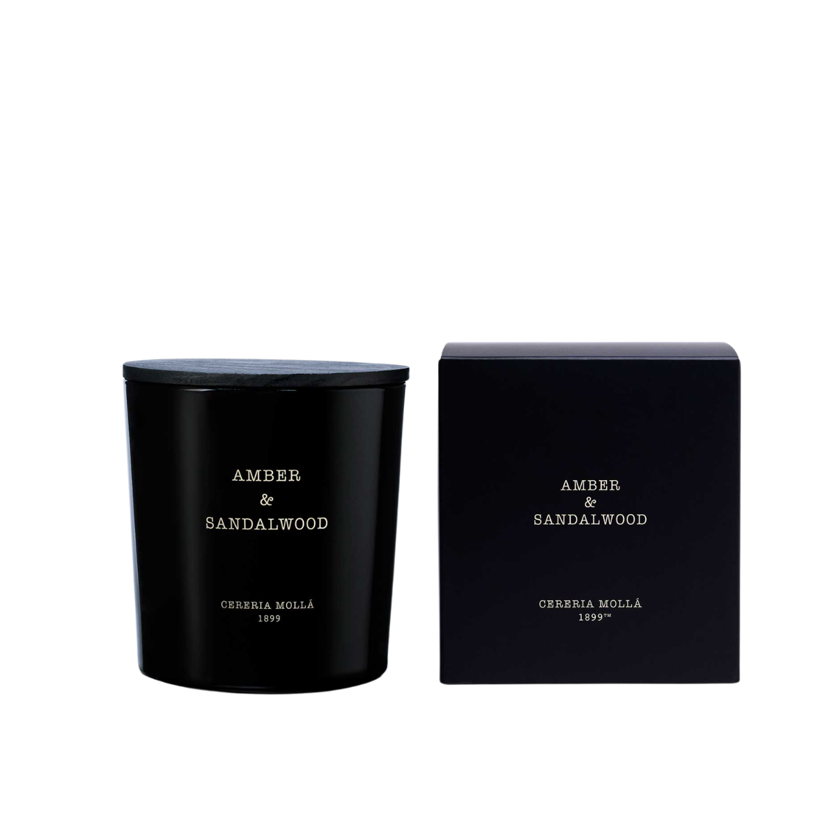 Vela Amber & Sandalwood 600gr