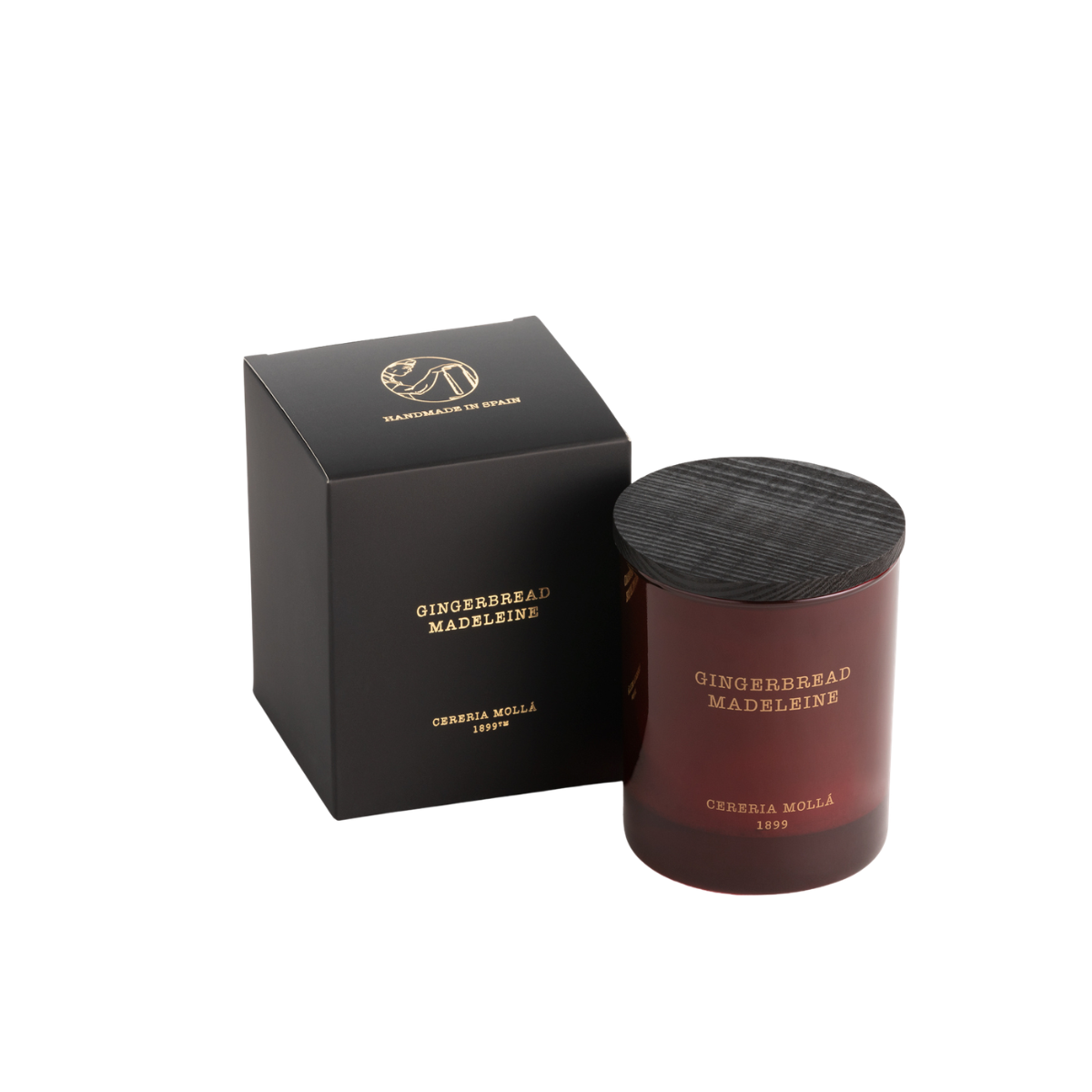 Vela Gingerbread Madeleine 230grs