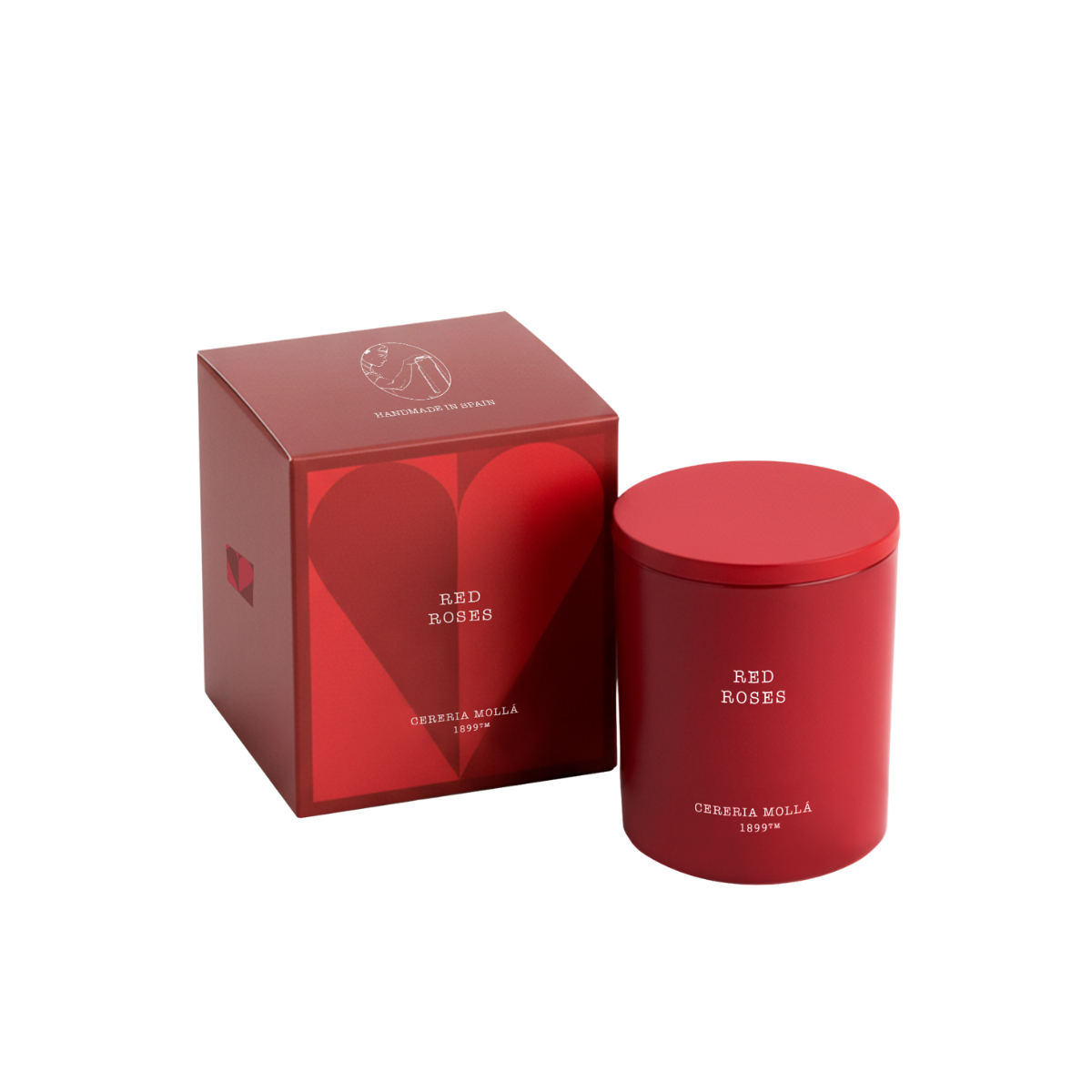 Vela Red Roses 230grs