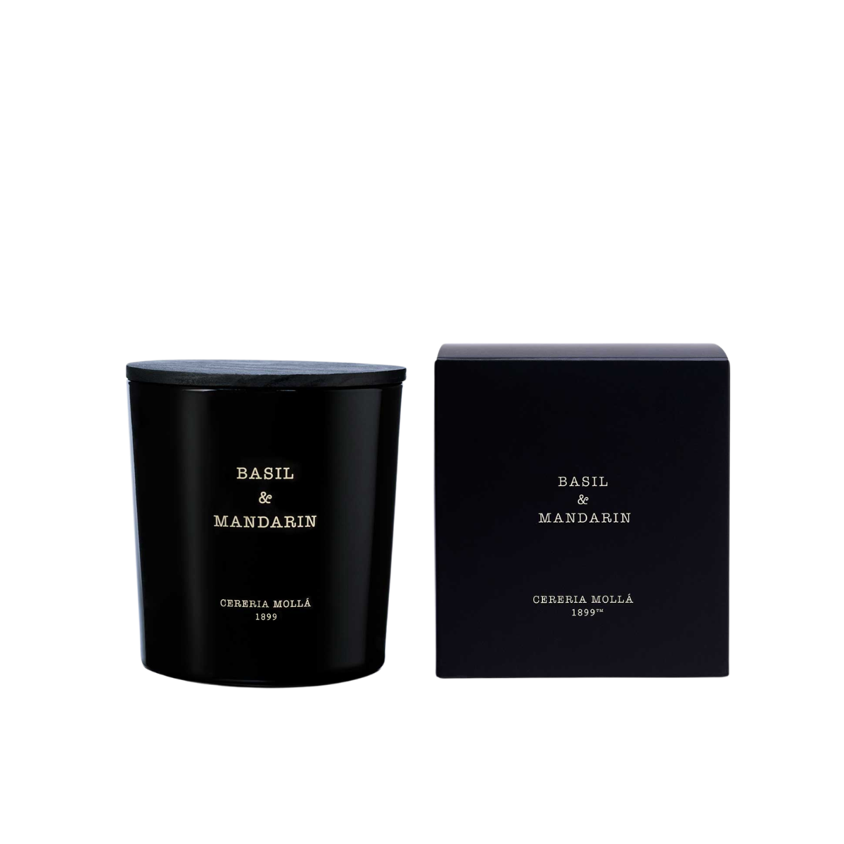 Vela Basil & Mandarin 600gr