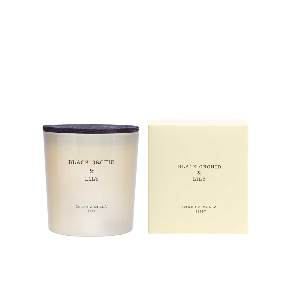 Vela Black Orchid & Lily 600gr