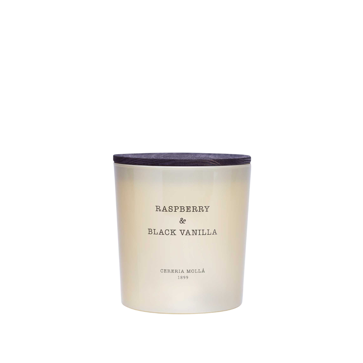 Vela Raspberry & Black Vanilla 600gr