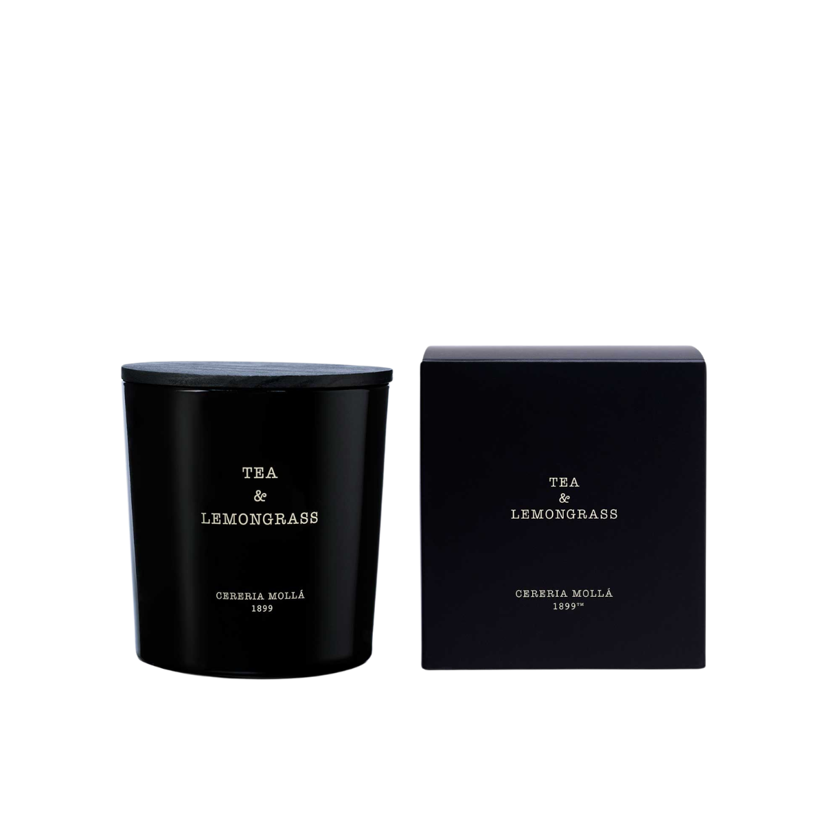 Vela Tea & Lemongrass 600gr