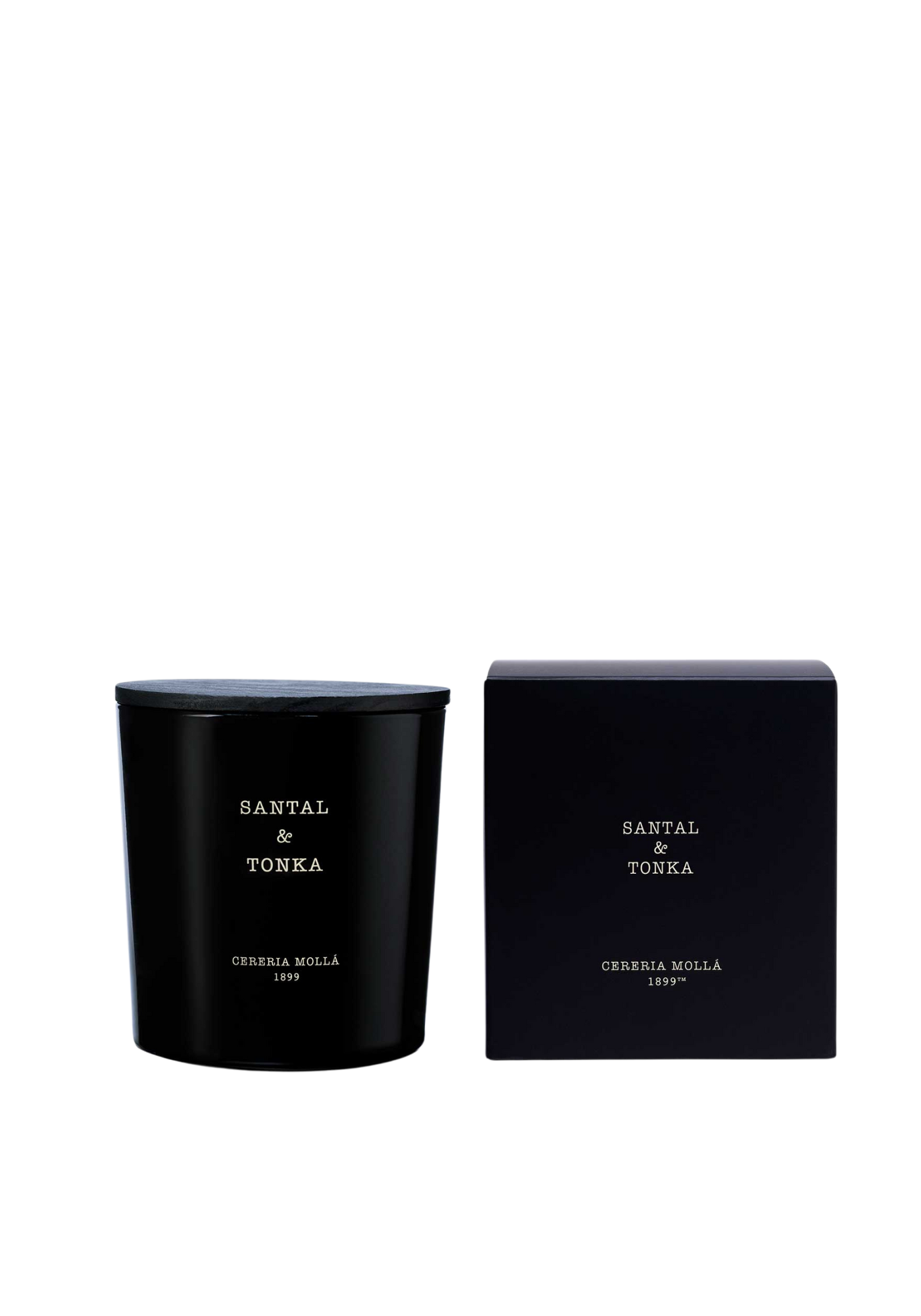 Vela Santal & Tonka 600gr